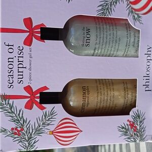 Philosophy Season Of Surprise Cinnamon Sugar Apples & Skating In The Snow